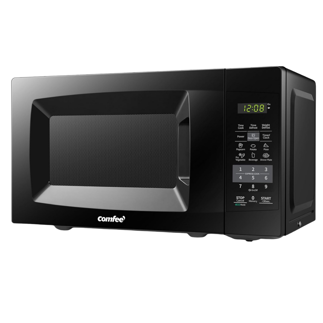 Comfee 0.7 Cu.Ft 700W Countertop Microwave Oven