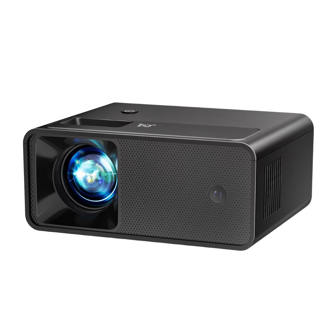 Artsea 1080P Portable Mini Projector With Built-in Speakers