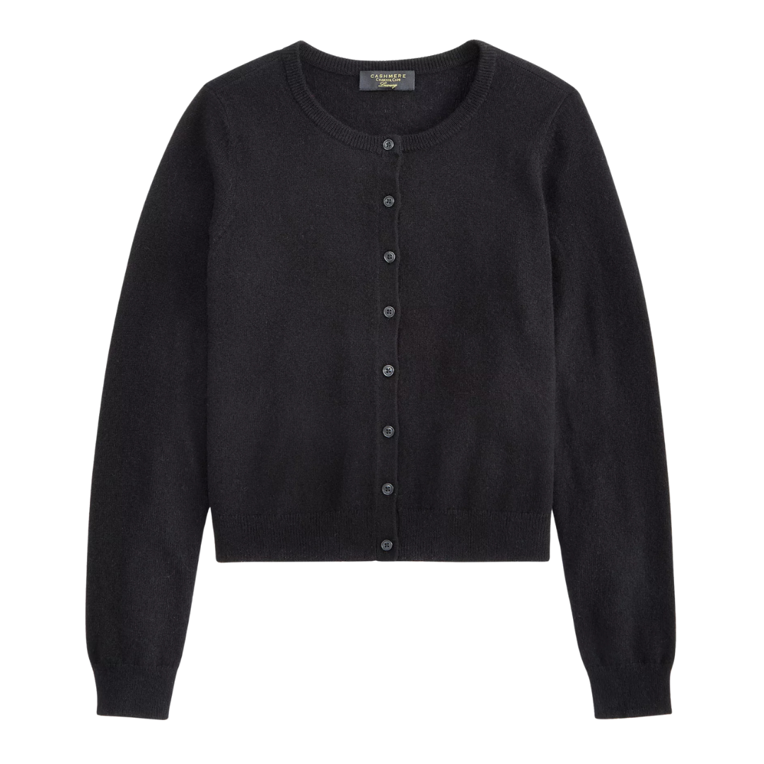 Charter ClubWomen's Crewneck Cardigan (Various)