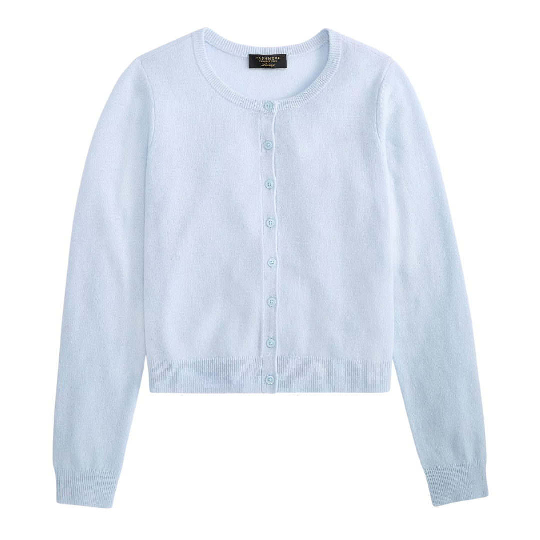 Charter ClubWomen's Crewneck Cardigan (Various)