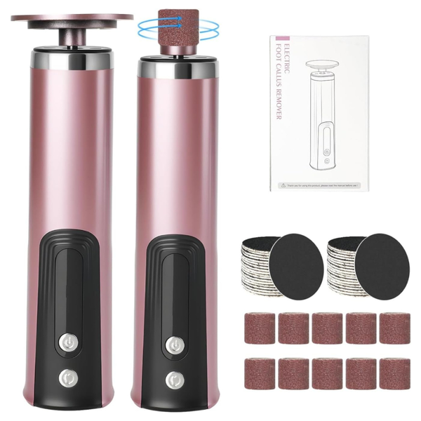Electric Foot Callus Remover With 6 Adjustable Speed