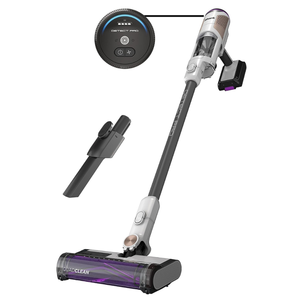 Shark R-IW1111 Detect Pro Cordless HEPA QuadClean Stick Vacuum [Factory Reconditioned]
