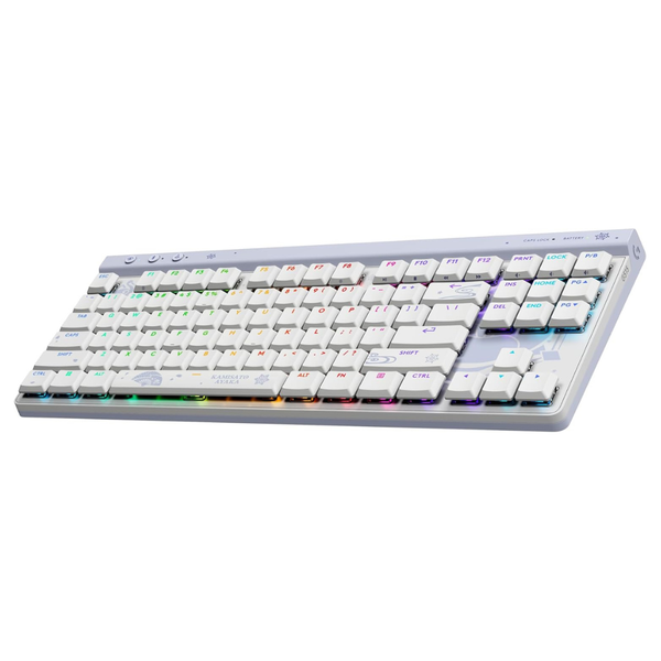 Logitech G515 TKL Kamisato Ayaka Special Edition Wireless Gaming Keyboard