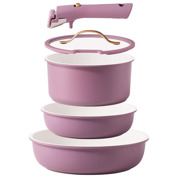 5-Piece Carote Nonstick Pots And Pans Set