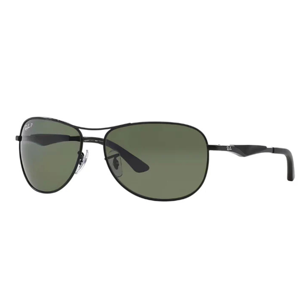 Ray-Ban Men's RB3519 Aviator 59 mm Sunglasses