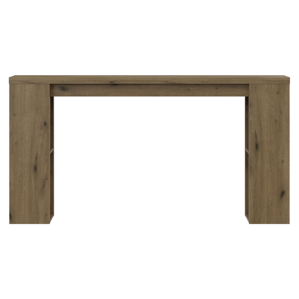 RoyalCraft 63 Long Wooden Console Table With Storage