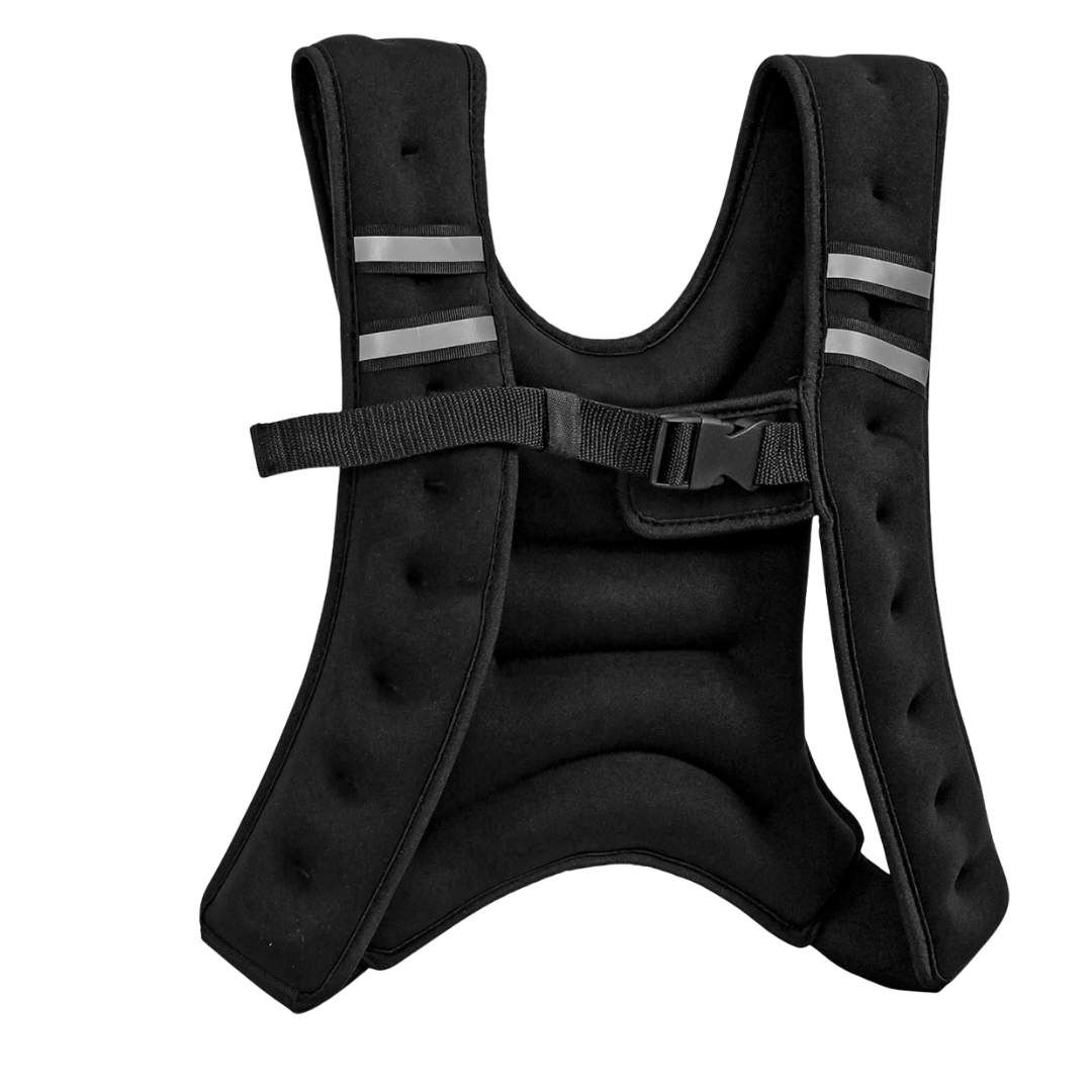 12 Lbs Tone Fitness Black Weighted Vest