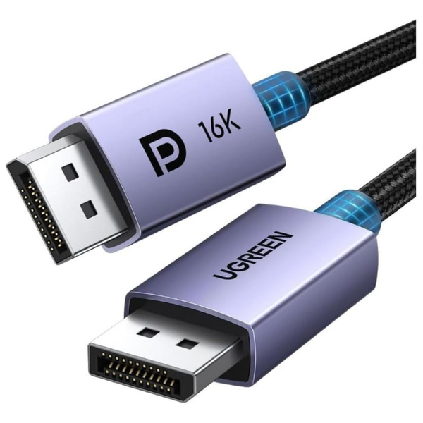 6.6' Ugreen 16K DisplayPort Cable