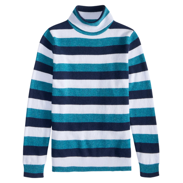 Charter ClubWomen's Turtleneck Sweater