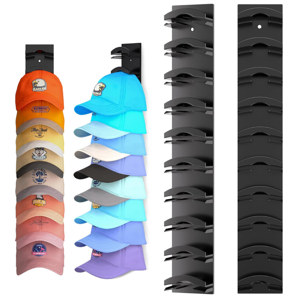2-Pack Houoisheck Har Organizer For Baseball Caps