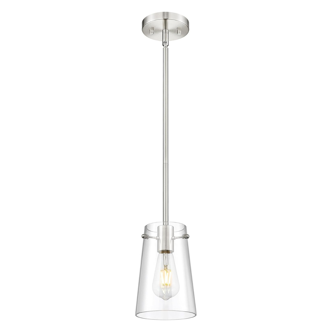 Beionxii Kitchen Island Brushed Nickel Hanging Lights Fixtures