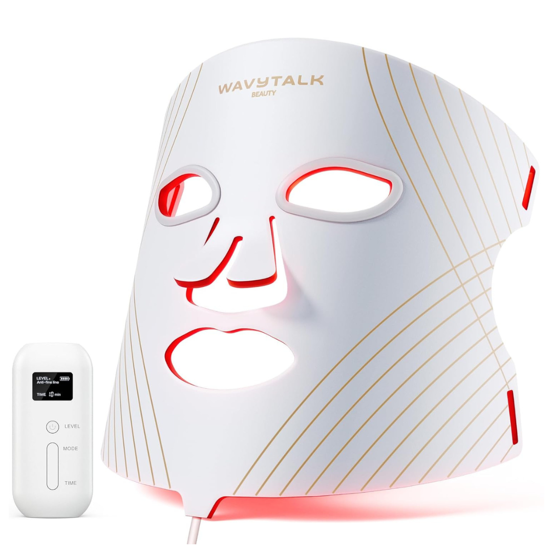 Red Light Glow Time LED Therapy Mask