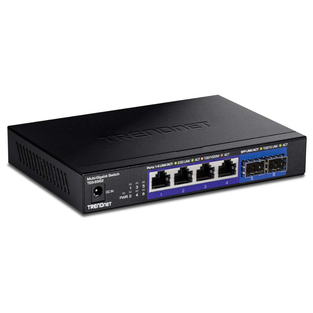 TRENDnet 6-Port Unmanaged Multi-Gig Switch