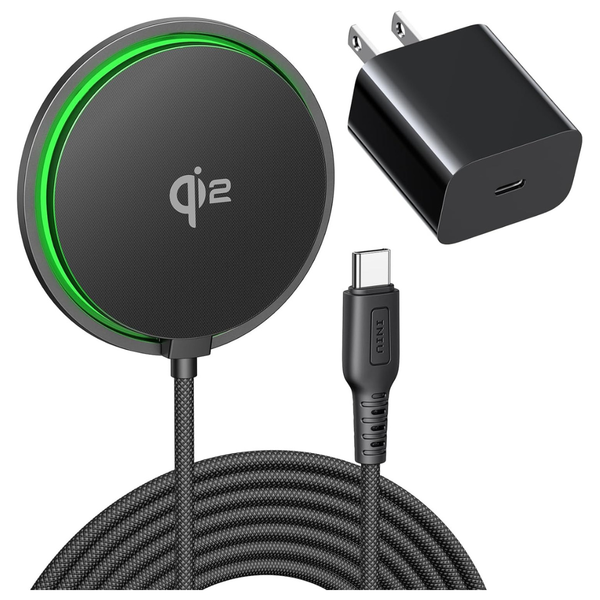 INIU Qi2 Certified Magnetic Wireless Charger