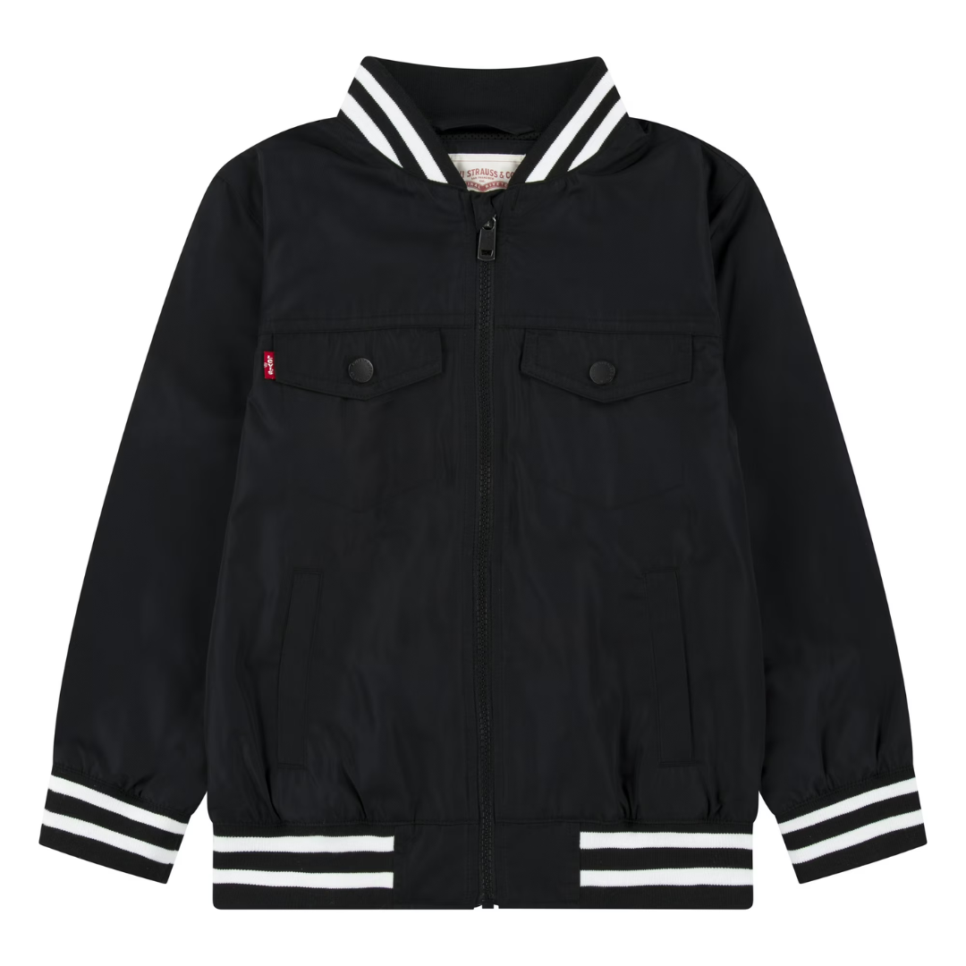 Levi's Boys' Mesh Lined Bomber Jacket