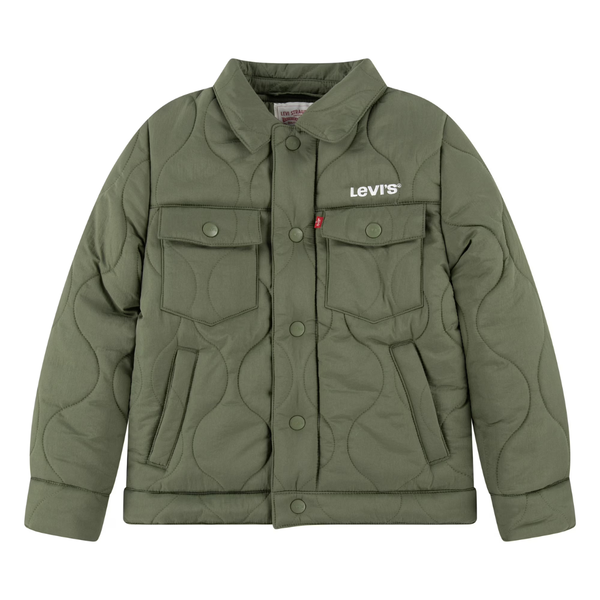 Levi's Boys Quilted Trucker Jacket
