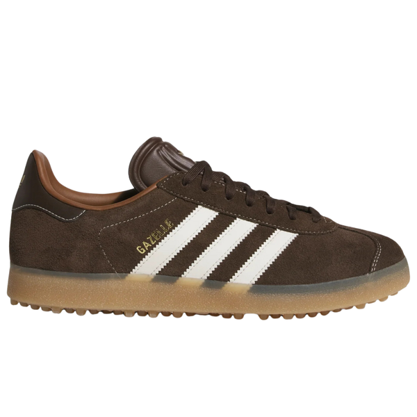 Adidas Men's Gazelle Spikeless Golf Shoes (3 Colors)