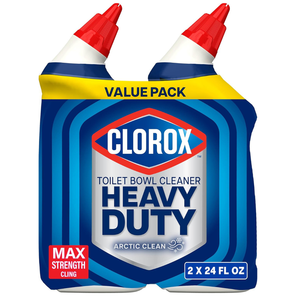 2-Pack 24-Oz Clorox Toilet Bowl Cleaner