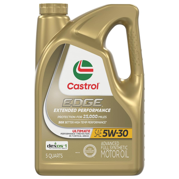 5-Quart Castrol 5W-30 Advanced Full Synthetic Motor Oil