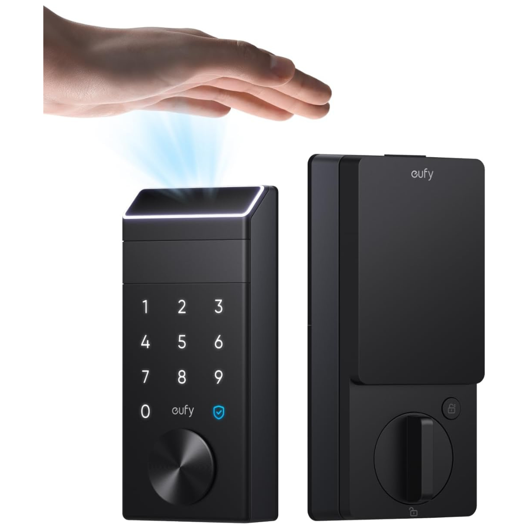 Eufy FamiLock E34 Smart Lock With Palm Vein Recognition