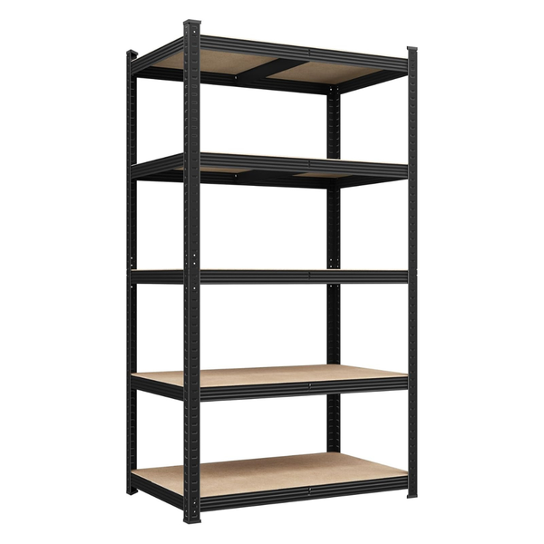 5-Tier Heavy Duty Adjustable Metal Storage Shelving Unit
