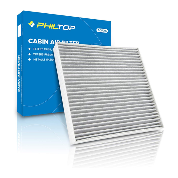 Philtop Premium Cabin Air Filter With Activated Carbon