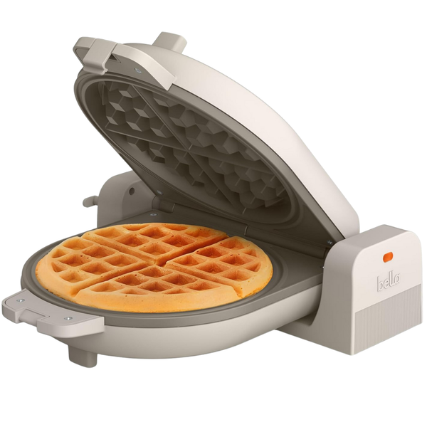 Bella 1000W Flip-N-Store Belgian Waffle Maker