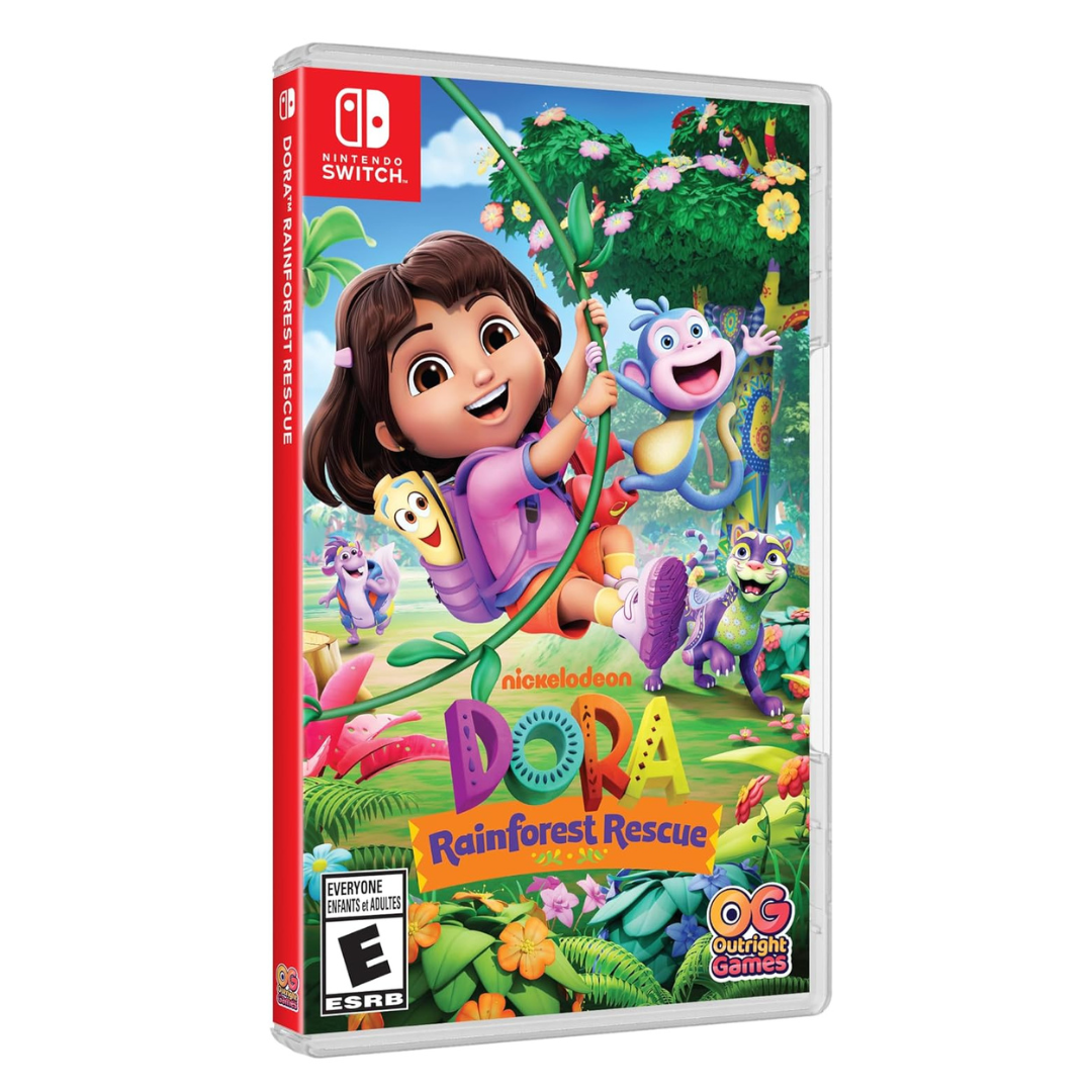 Dora: Rainforest Rescue For Nintendo Switch