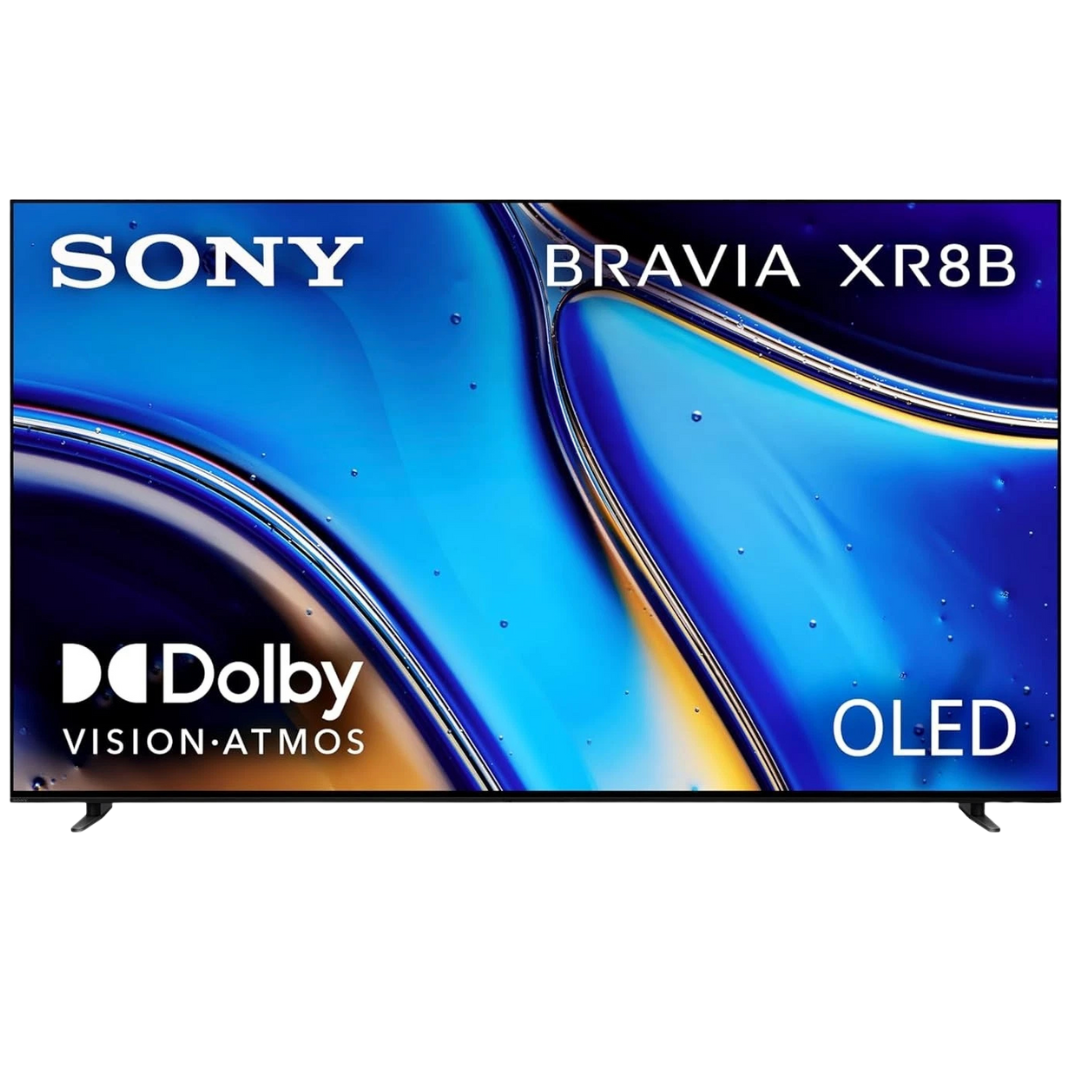 65" Sony BRAVIA XR8B 4K Ultra HDR Smart OLED Google TV