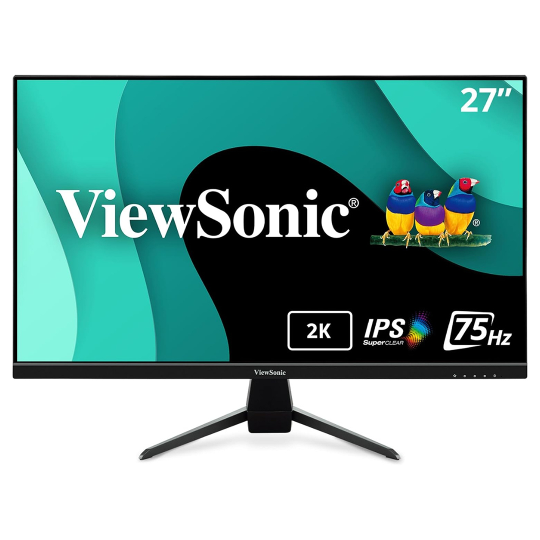 27" ViewSonic VX2767U-2K WQHD 75Hz 4ms HDR IPS Freesync Monitor