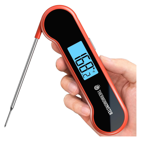0.5 Sec Instant Read Digital Food Thermometer