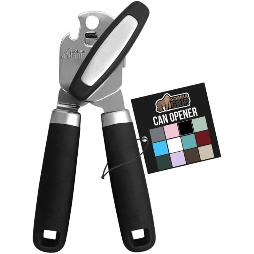 Stainless Steel Smooth Edge Manual Hand Held Can Opener