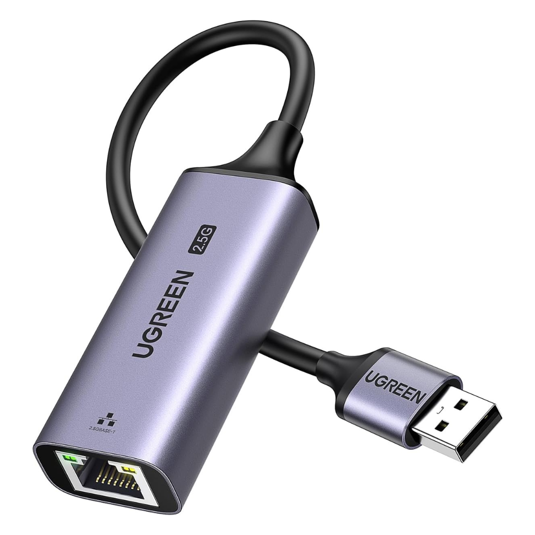 Ugreen 2.5Gbps USB-A To Ethernet Adapter