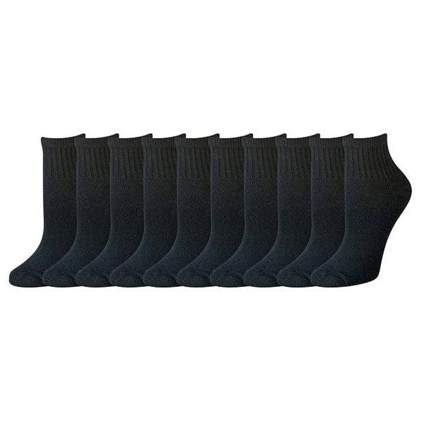 10-Pairs Amazon Essentials Women's Cotton Ankle Socks