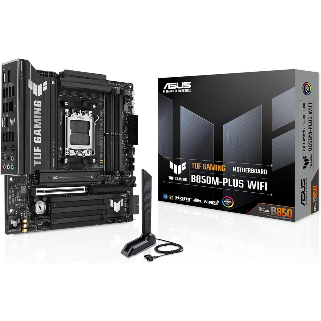 Asus TUF Gaming B650EM-E WiFi AMD mATX Motherboard
