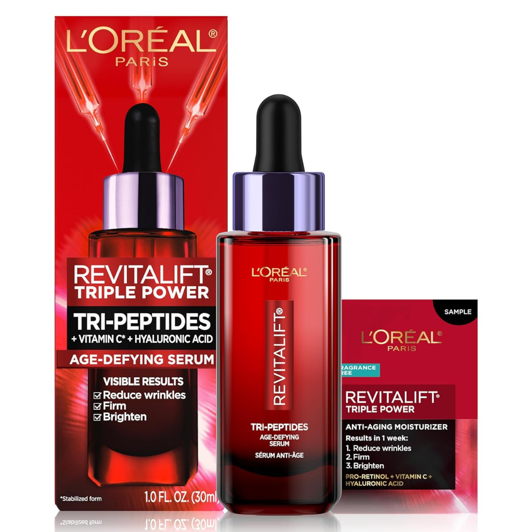 L'Oreal Paris Revitalift Triple Power Age-Defying Face Serum