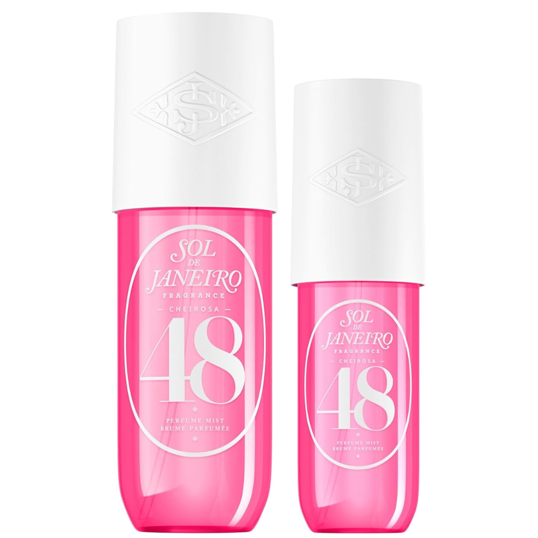 Sol De Janeiro Cheirosa Hair & Body Fragrance Mist Set (8.1 & 3 fl oz)