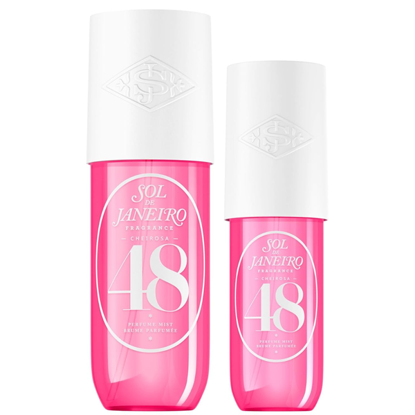 Sol De Janeiro Cheirosa Hair & Body Fragrance Mist Set (8.1 & 3 fl oz)