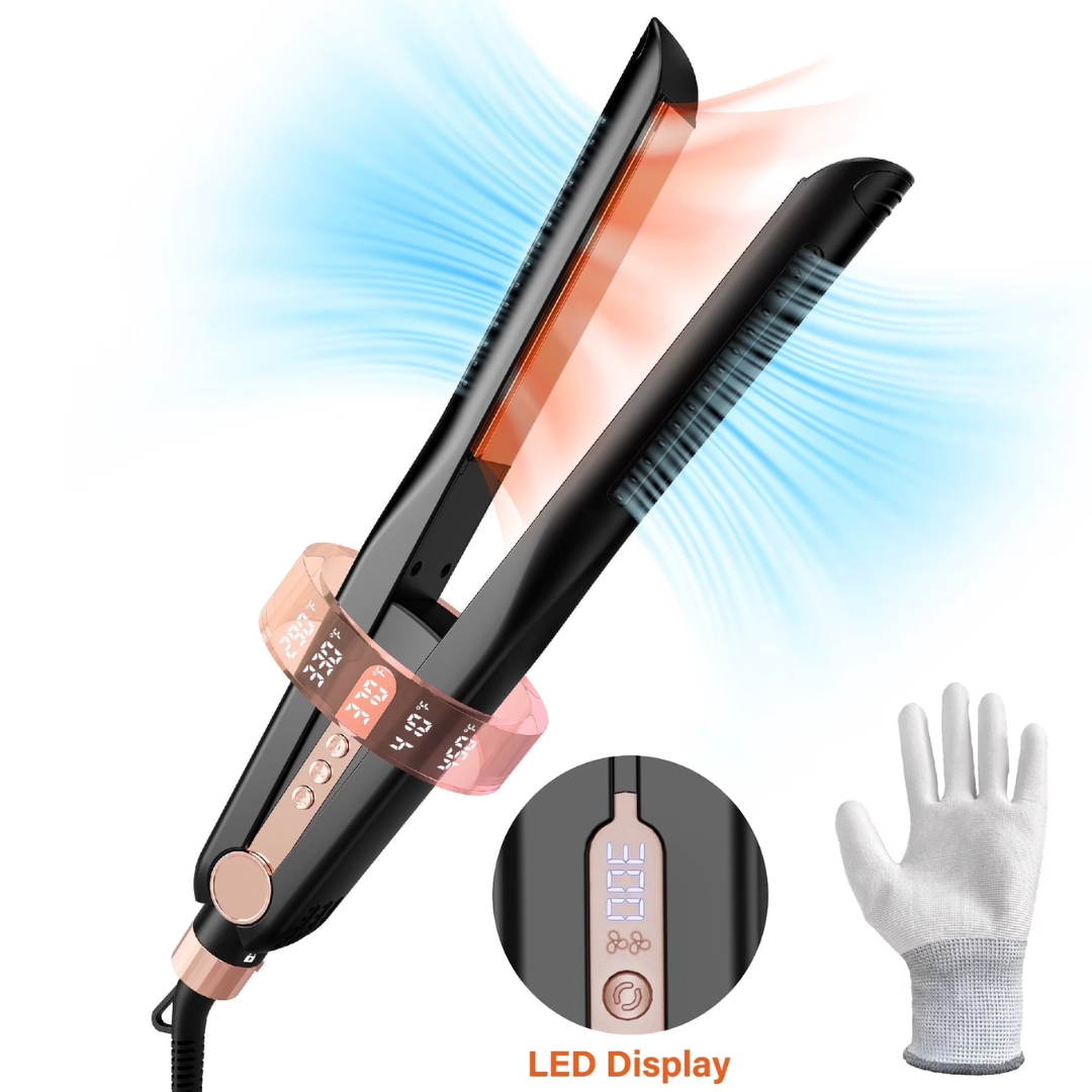 NICEBAY Airflow Styling Curling Hair Straightener