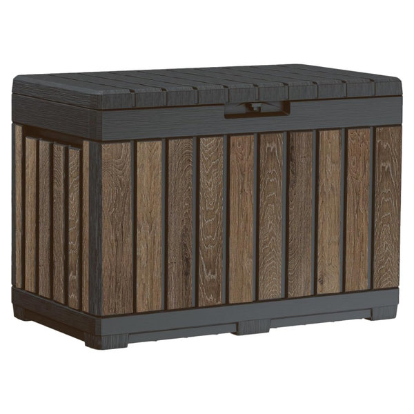 Keter Signature Everwood 50 Gallon Resin Deck Box