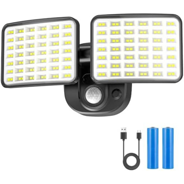 YTKIH 2500LM & 4000LM Dual Modes LED Motion Light