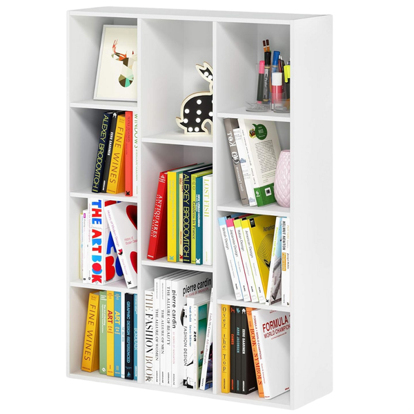 Furinno Luder 11-Cube Reversible Book Shelf