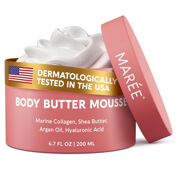 200ml Moisturizer Smell Good Whipped Body Butter Cream