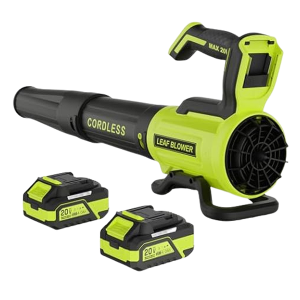 Vinchest 560CFM & 180MPH Cordless Leaf Blower W/ Batteries & Charger