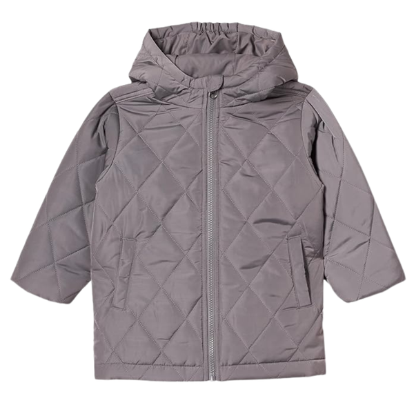 Amazon Essentials Unisex Kids' Long Quilted Jacket