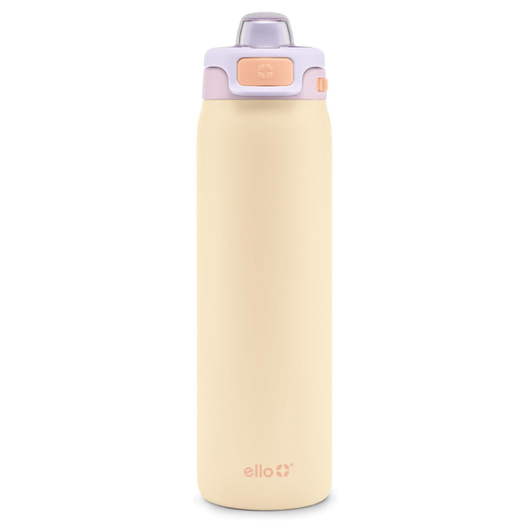 22 oz Ello Pop & Fill Stainless Steel Water Bottle