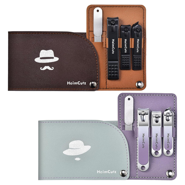 Toenail And Finger Nail Clippers Set