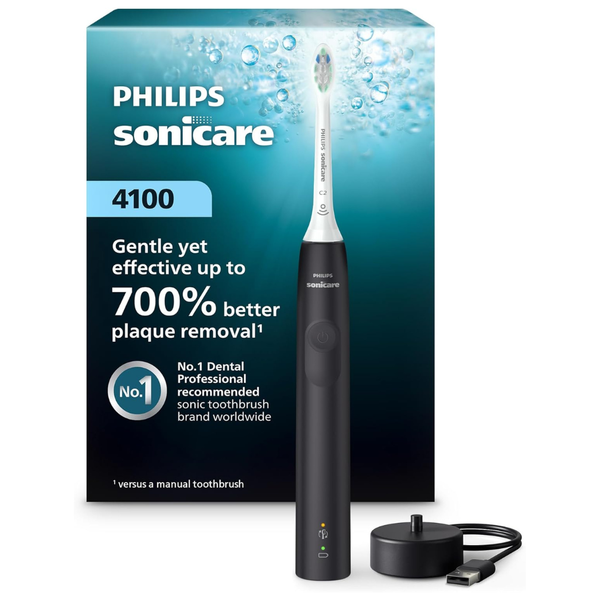 Philips Sonicare 4100 Rechargeable Electric Power Toothbrush (3 Colors)