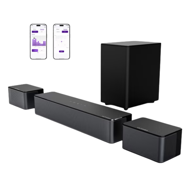 Ultimea Poseidon M3T 5.1-Ch 350W Soundbar Bar