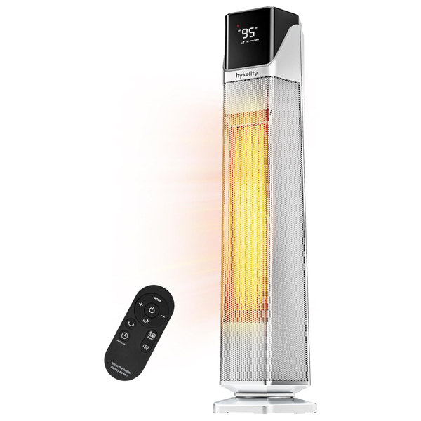 Hykolity 30" 1500W Electric Space Heater